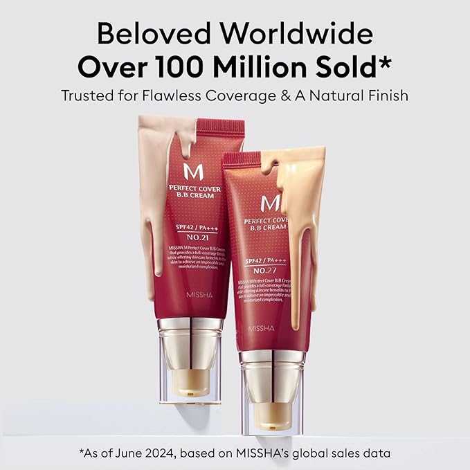 MISSHA M Perfect Cover BB Cream SPF42 PA+++